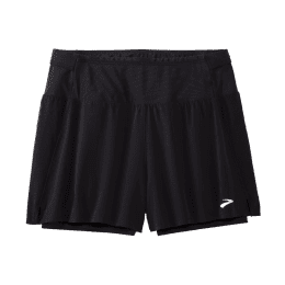 BROOKS PANTALONCINI HIGH POINT 3" 2 IN 1 2.0 DONNA XL 01 - BLACK