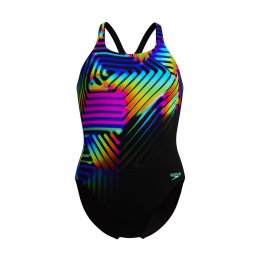SPEEDO COSTUME INTERO 1 PEZZO ECO+ DIG MEDALIST DONNA 36 BLAYEL