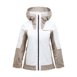 PEAK PERFORMANCE GIACCA DA SCI RIDER TECH INSULATED DONNA XS AVID BEIGE