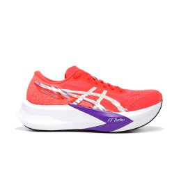 ASICS MAGIC SPEED 4 DONNA 10 600 / FLASH RED/WHITE