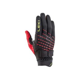 LEKI Ultratrail Breeze Shark S black-red-neonyellow