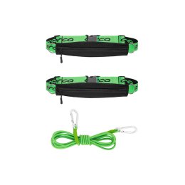 ORCA KIT CINTURA E CORDINO SWIMRUN BUNGEE CORD TU 01 Black