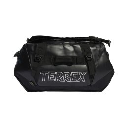 ADIDAS Borsone in tela Terrex Duffel Rain.RDY Expedition S - 50L TU NOIR/NOIR/BLANC