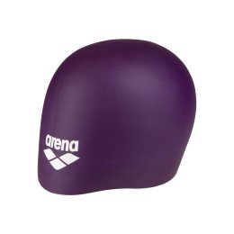 ARENA CUFFIA DA NUOTO PER CAPELLI LUNGHI TU 210 / PLUM-WHITE