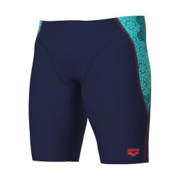 ARENA COSTUME DA BAGNO CAMO KIKKO UOMO 90 780 / NAVY-WATERMULTI