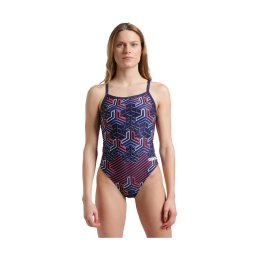 ARENA COSTUME DA BAGNO KIKKO PRO DONNA 32 417 / NAVY-TEAMREDWHITEBLUE