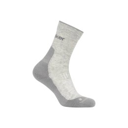 ICEBREAKER CALZE ALTE MÉRINOS LIGHT HIKE+ UOMO 42-44 BLIZZARD HTHR