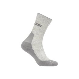 ICEBREAKER CALZE ALTE MÉRINOS LIGHT HIKE+ DONNA 35-37 BLIZZARD HTHR