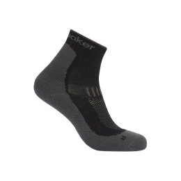 ICEBREAKER CALZINI MERINO LIGHT HIKE+ UOMO 47-49 BLACK/OBSIDIAN