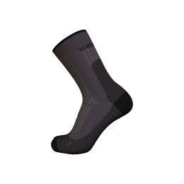 ICEBREAKER CALZINI ALTI MERINO ULTRALIGHT HIKE+ DONNA 35-37 OBSIDIAN/BLACK
