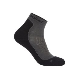 ICEBREAKER CALZINI MERINO LIGHT HIKE+ DONNA 35-37 OBSIDIAN/BLACK
