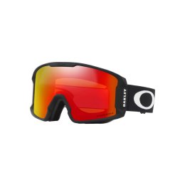 OAKLEY MASCHERA DA SCI LINE MINER M PRIZM SNOW TORCH IRIDIUM Matte Black