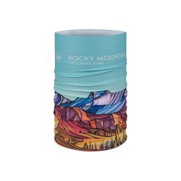 BUFF Scaldacollo CoolNet UV Rocky Moutains National Park TU ROCKY MOUNTAIN