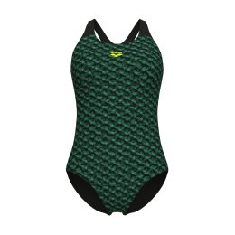 ARENA COSTUME INTERO MONOGRAM CONTROL PRO DONNA 36 660 / DARK SAGE MULTI-BLACK