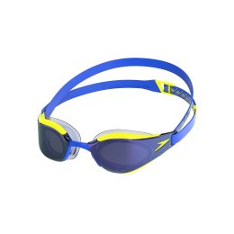 SPEEDO Occhialini da nuoto Fastskin Hyper Elite Miroir blu/giallo TU BLU