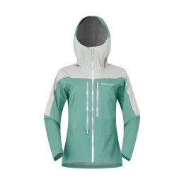 NORRONA Giacca Falketind dri1 donna XS 3010_Malachite Green