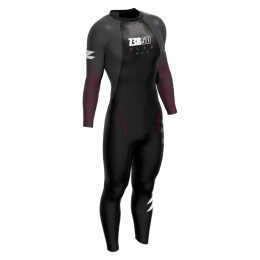ZEROD Tuta Flex Max uomo M BLACK/RED