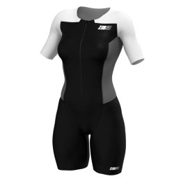 ZEROD COMPLETO TRIATHLON ELITE DONNA S BLACK/WHITE