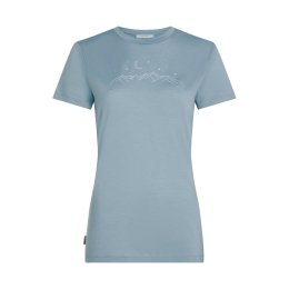 ICEBREAKER Maglia 150 Tech Lite donna S FLINT BLUE