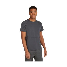 ICEBREAKER T-shirt Merinos 200 Goffrato uomo S OBSIDIAN
