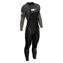 ZEROD Muta Fuzion Max uomo M BLACK/GOLD