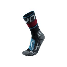 Uyn CALZINI TREKKING ONE MERINO DONNA 35/36 G036_Anthracite/Blue