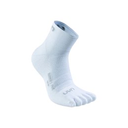 Uyn CALZINI RUNNER'S FIVE BASSI UOMO 35/38 W000_White