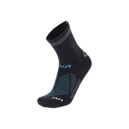 Uyn CALZINI IMPERMEABILI 35/38 B116_Black/Turquoise