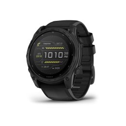 GARMIN Tactix 8 Solar Elite 51mm Titane Carbon Gray