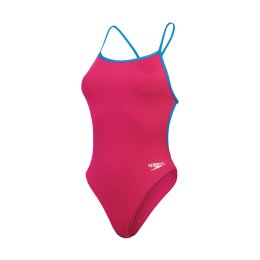 SPEEDO Costume da bagno Eco+ Solid Vback Pur donna 38 Pur