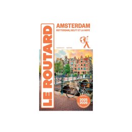 GUIDE DU ROUTARD AMSTERDAM (EDIZIONE 2025/26)