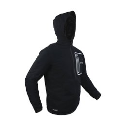OXSITIS GIACCA IMPERMEABILE STRATUS UOMO S BLACK