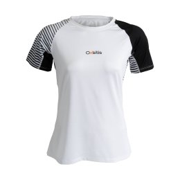 OXSITIS T-shirt X-Train donna S WHITE/BLACK