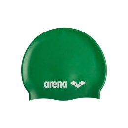 ARENA CUFFIA DA NUOTO CLASSIC SILICONE TU 104 / GREEN