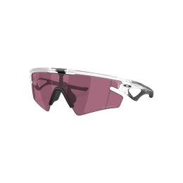OAKLEY Occhiali da sole SPHAERA SLASH PRIZM ROAD BLACK MATTE CLEAR