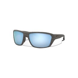 OAKLEY OCCHIALI DA SOLE SPLIT SHOT PRIZM DEEP WATER POLAR WOODGRAIN
