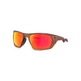 OAKLEY Occhiali da sole Lateralis PRIZM RUBY MATTE DARK AMBER