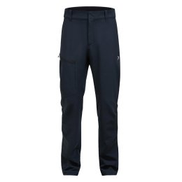 PEAK PERFORMANCE Pantalone Scale Softshell Uomo M Black