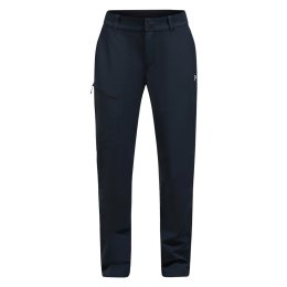 PEAK PERFORMANCE PANTALONE SCALE SOFTSHELL DONNA XS Black