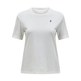 PEAK PERFORMANCE T-SHIRT POLARTEC DELTA DONNA XS Vintage White