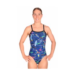 MAKO COSTUME DA BAGNO NEREID DONNA 40 VENICE NIGHT