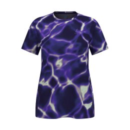 ODLO T-shirt Zeroweight Chill Tec Print donna L 21121 - Afterparty