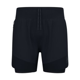 ODLO PANTALONCINO X-ALP TRAIL 6 POLLICI UOMO XL 15000 - black