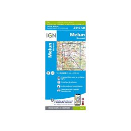 IGN Carta IGN MELUN MORMANT