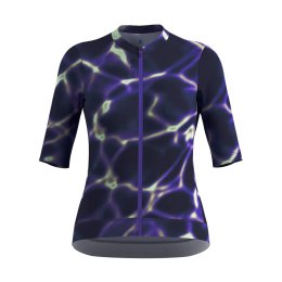 ODLO MAGLIA DA CICLISMO STAMPATA ZEROWEIGHT PRO DONNA XS 21121 - Afterparty