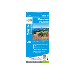 IGN Carta IGN MORZINE