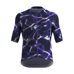 ODLO MAGLIA DA CICLISMO STAMPATA ZEROWEIGHT PRO UOMO M 21121 - Afterparty