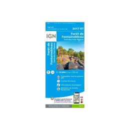 IGN Foresta di Fontainebleau