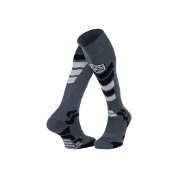 BV SPORT Chaussettes Slide Elite.2 39-41 001_NOIR/GRIS