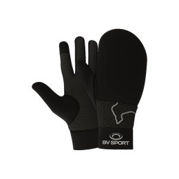 BV SPORT Gants Hybrid Reflect T1 001_NOIR